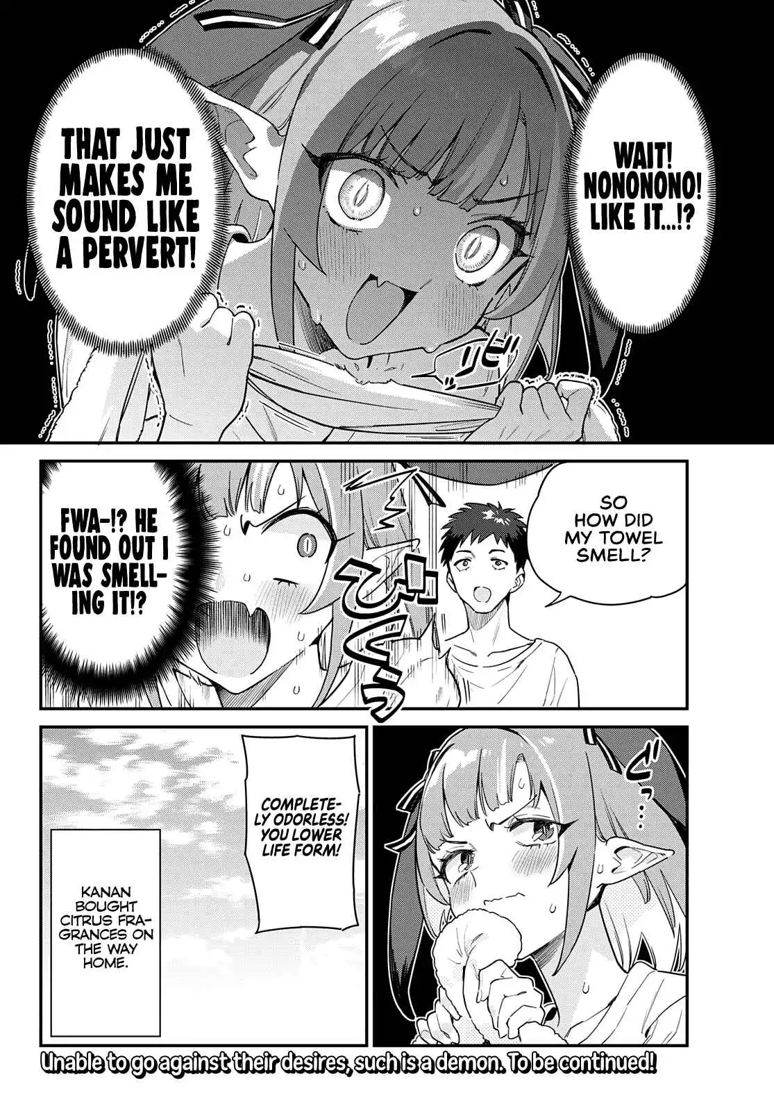 Kanan-sama wa Akumade Choroi Chapter 7 11